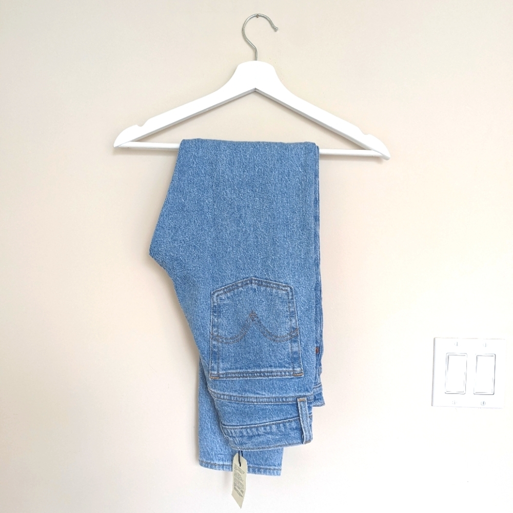 Levi Wedgie Jeans